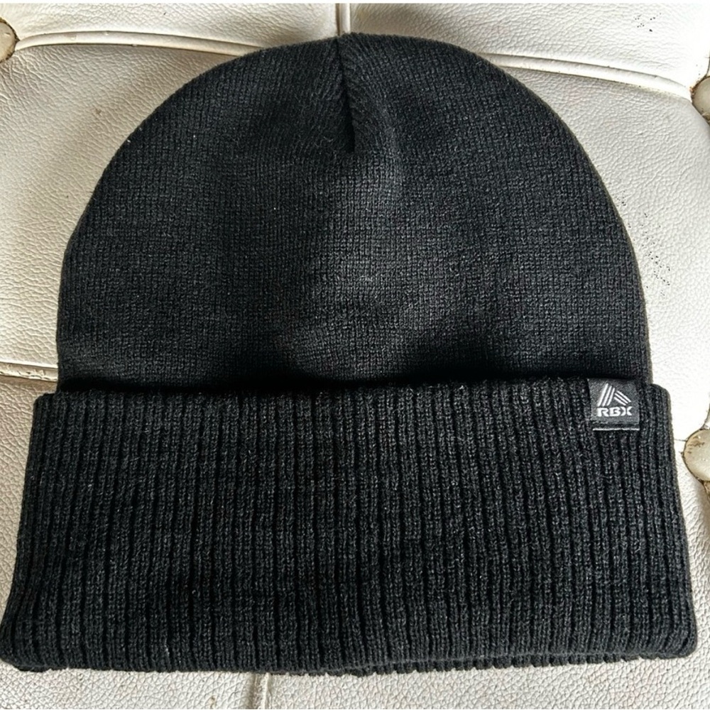 RBX black Knit Beanie
